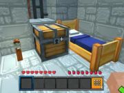 Leikur Noob Miner 3D: Flótti  á netinu