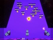 Leikur Neon Defense: Tegund!  á netinu