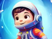 Leikur Jigsaw Puzzle: Astronaut á netinu