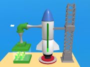 Leikur Rocket Charge Run á netinu