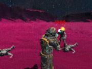 Leikur Space Zombie Shooter á netinu