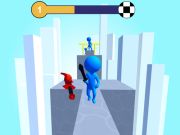 Leikur Sword Play! Ninja Slice Runner á netinu