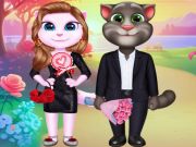 Leikur Kitty par yndislegt Valentine  á netinu