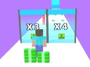 Leikur Minecraft peninga stafla  á netinu