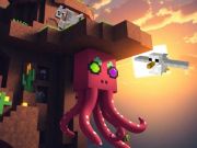 Leikur Minecraft Squid frávik  á netinu