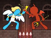 Leikur Stickman Duo: Escape the Tomb á netinu