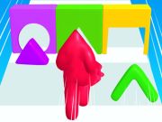 Leikur Form Transform Blob Racing  á netinu