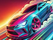 Leikur Drift Clicker á netinu