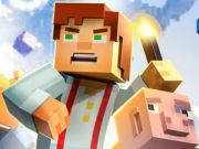 Leikur Jigsaw þraut: Minecraft Dungeons  á netinu