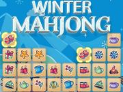 Leikur Vetur Mahjong  á netinu