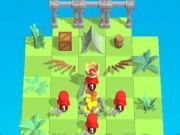 Leikur Castle Wars: Cell Battle á netinu