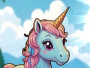 Leikur Block Blaster Unicorn á netinu