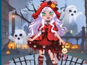 Leikur Halloween Doll Avatar framleiðandi  á netinu