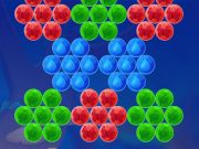 Leikur Bubble Mania Shooter á netinu