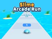 Leikur Slime Arcade Run á netinu