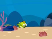 Leikur Flappy fiskur  á netinu
