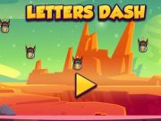 Leikur Bréf Dash  á netinu