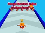 Leikur Sameina númer Cube 3D Run Game  á netinu