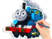 Leikur Litarbók: Thomas  á netinu