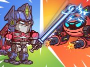 Leikur Hero Tower Wars sameinast þraut  á netinu