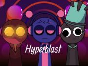 Leikur Sprunki hyperblast á netinu