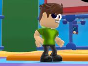 Leikur Obby Parkour Race: Multiplayer á netinu