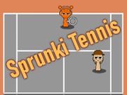 Leikur Sprunki tennis á netinu