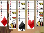 Leikur Achilles Solitaire á netinu