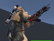 Leikur Multiplayer Team Death Match á netinu