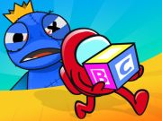 Leikur Fela og leita að Blue Monster  á netinu