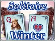 Leikur Jewel Match: Solitaire Winterscapes á netinu