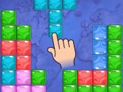 Leikur Block Puzzle Travel á netinu