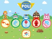 Leikur Robocar Poli  á netinu