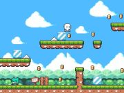 Leikur Snowman Adventure á netinu
