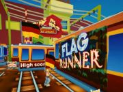 Leikur Flag Runner á netinu