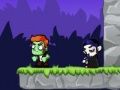 Leikur Zombies vs vampírur  á netinu