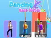 Leikur Dancing Race Match á netinu