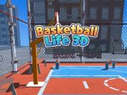 Leikur Körfubolta líf 3d  á netinu