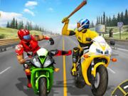 Leikur Moto Attack - Bike Racing á netinu