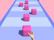 Leikur Lollipop Stack Run á netinu