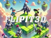 Leikur Flipit 3d á netinu