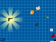Leikur Untitled Gun Game á netinu