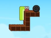 Leikur Greedy Snake: Brain Hole sprenging  á netinu
