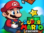 Leikur Super Mario Clicker á netinu