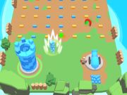 Leikur Tower Clash: Safnaðu múrsteinum  á netinu