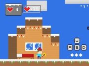 Leikur Minicraft Winterblock á netinu