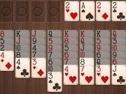 Leikur Wood Freecell á netinu