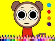 Leikur Sprunki Valentine Coloring Book á netinu