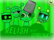 Leikur Sprunki Relish á netinu
