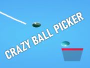 Leikur Crazy Ball Picker á netinu